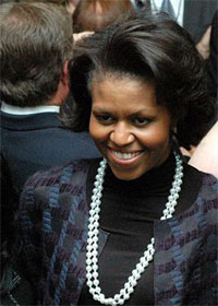 Жена Обама - Мишель