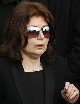 Вдова Бадри Патаркацишвили Инна Гудавадзе