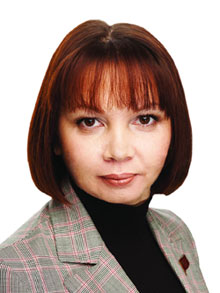 Розалия Белошапко - депутат магнитогорского городского собрания и исполнительный директор сети торговых центров