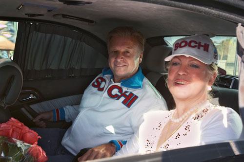 Леонид Тягачев с женой Светланой