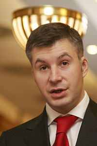 Член правления "Газпрома", глава "Межрегионгаза" Кирилл Селезнев