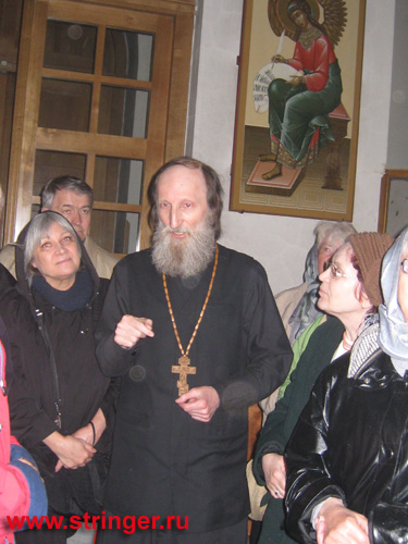 Отец Николай Булгаков рассказывает, как получл благословение на постройку Храма