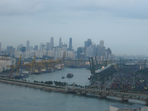 Порт в Сингапуре