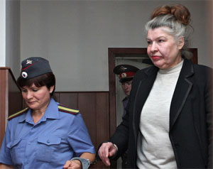 бывший замгендиректора ФФОМС, генерал-майор ФСБ в отставке Наталья Климова. Осуждена на 9 лет
