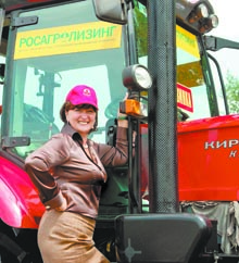 Когда-то министр сельского хозяйства Елена Скрынник отдавала в лизинг трактора