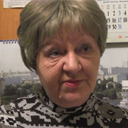 Ирина Мажарова