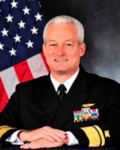Контр-адмирал Дэвид Ф. Боком (с) stripes.com