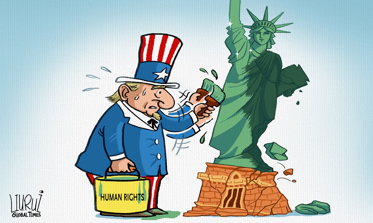 Карикатуры на США