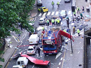 Теракт в Лондоне. Фото BBC News