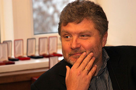 Юрий Поляков (главный редактор «Литературной  газеты») , премия за роман «Грибной царь»