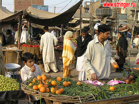 Лахор. Восточный базар