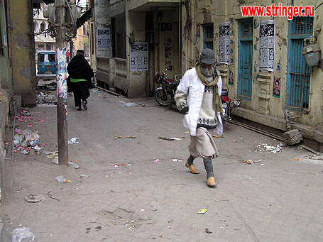 На улицах Лахора