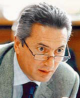 Валерий Драганов, один из авторов законопроекта о регулировании игорного бизнеса. Фото www.sobesednik.ru