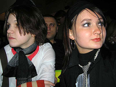 Вера и Кариша. Фото sholademi.livejournal.com