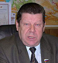 Председатель Комитета Госдумы по экологии Владимир Грачев. Фото  www.eco-pravda.km.ru