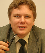 Алексей Чадаев. Фото www.sreda.org