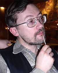 Максим Мошков, создатель крупнейшей библиотеки Рунета. Фото hostinfo.ru