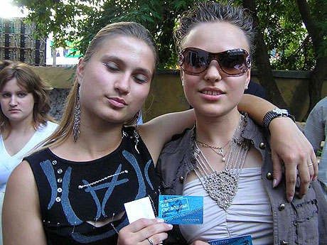 Таня и Катя - гламурные кошечки