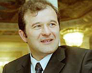 Балога Виктор Иванович, министр по вопросам чрезвычайных ситуаций