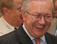 Тарасюк Борис Иванович, министр иностранных дел
