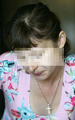 Оксана утверждает, что стала жертвой сексуальных домогательств известного актера