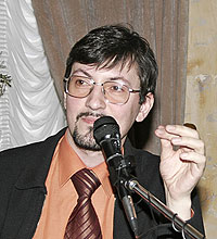 Александр Белов, координатор ДПНИ. Фото «Stringer»
