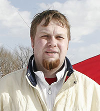 Дмитрий Дёмушкин, лидер СС. Фото «Stringer»