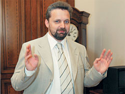 Андрей Козлов - первый заместитель председателя Банка России
