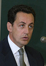 Николя Саркози. Фото massmedia.msu.ru