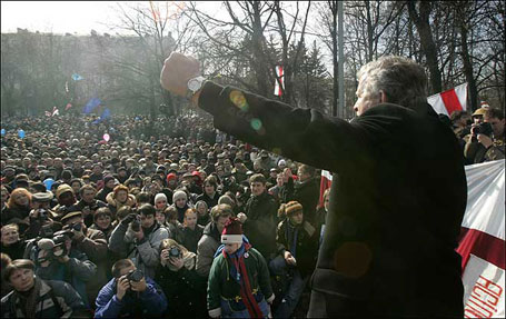Cобытия в Минске в объективе иностранных фотокорреспондентов. Фото AP & AFP