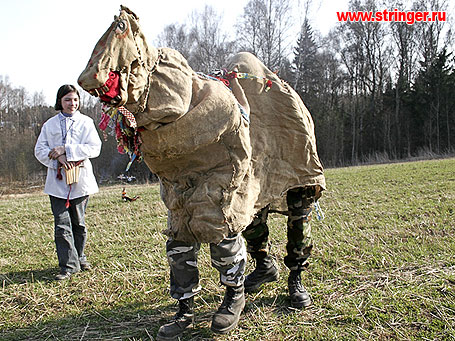 Коняшка Ярилы. © Алексей САВЕЛЬЕВ («Stringer»)