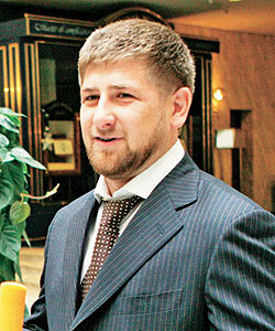 Имениннику Кадырову исполнилось 30 лет